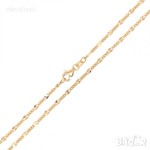 Златен синджир 3,35гр. 40,0см. 14кр. проба:585 модел:34514-2