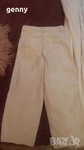 H&M, 165см., зимни джинси като нови, снимка 3 - Детски панталони и дънки - 52015584