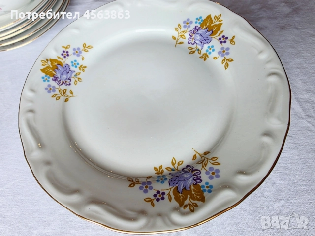 Порцеланови чинии 