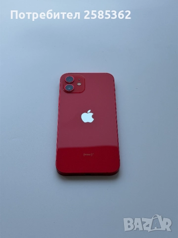 iPhone 12 64 Gb Red, снимка 5 - Apple iPhone - 52848867