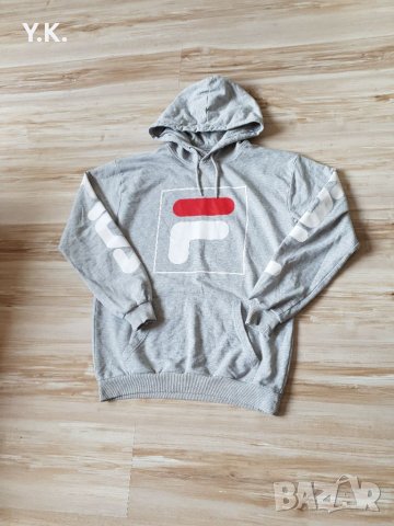 Оригинален мъжки суичър Fila, снимка 2 - Суичъри - 40150521