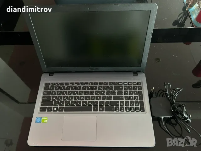 Лаптоп Asus X540S Win11, 256GB SSD, 4core Intel + Чанта Trust, снимка 4 - Лаптопи за дома - 55931888