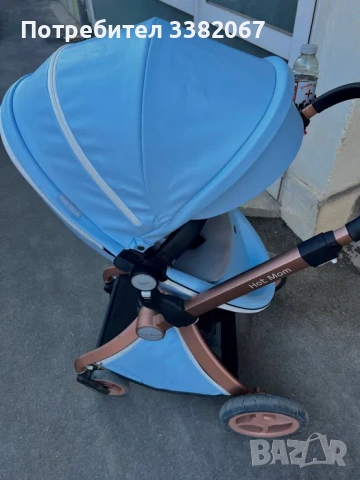 Бебешка Количка Hot Mom, снимка 7 - Детски колички - 53016952