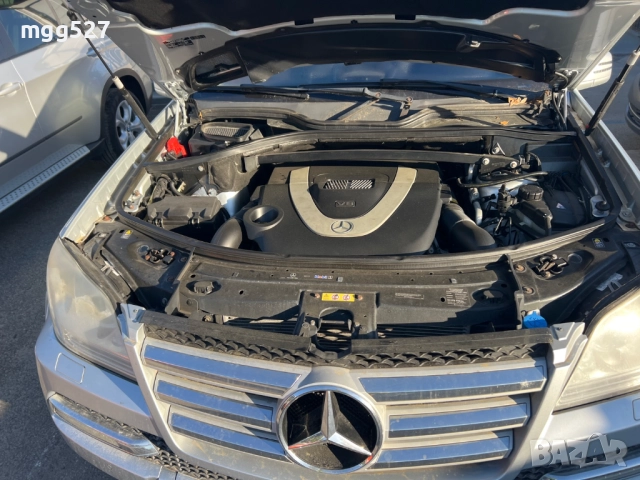 Продавам Mercedes GL 550+Газ 2012г., снимка 13 - Автомобили и джипове - 52141483