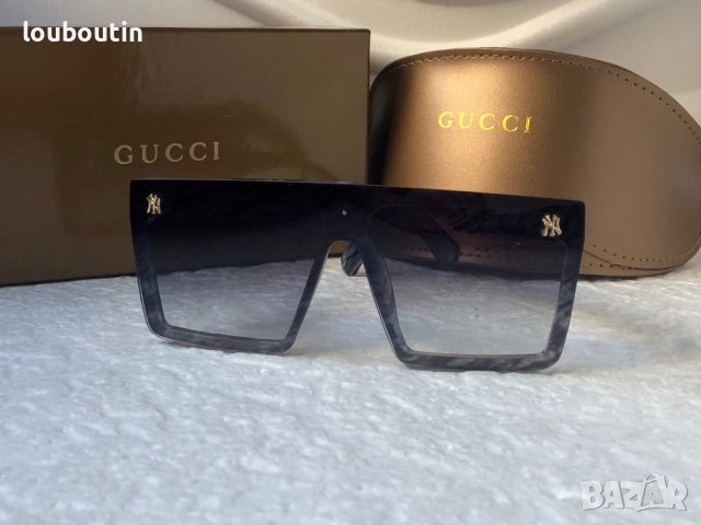 Gucci Дамски слънчеви очила Мъжки слънчеви очила УВ 400, снимка 6 - Слънчеви и диоптрични очила - 39178959