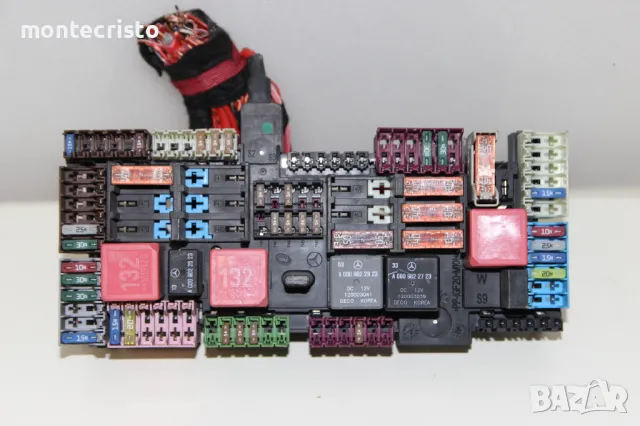 Бушонно табло Mercedes W222 S-Class (2013-2017г.) 529731F08 / A2229061201 / ZGS007