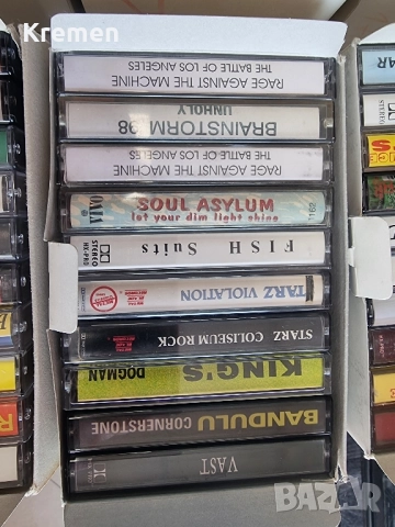 Аудио касети с един студиен запис, снимка 4 - Аудио касети - 52523876