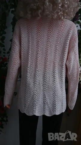 Ръчно изплетени дамски блузони и блузи, снимка 10 - Блузи с дълъг ръкав и пуловери - 48694167