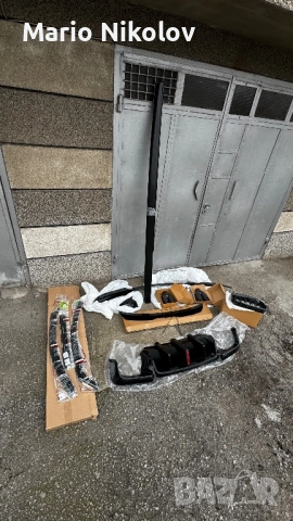 Лип за бмв ф10-ф11 2010-2017