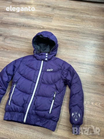 Висок клас дамска пухенка SWIX  DYNAMIC 600cuin Down Jacket , M размер, снимка 2 - Якета - 53783610