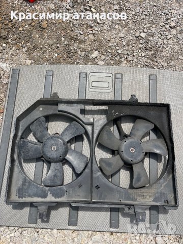 Перки охлаждане за Нисан х-трейл T30.2002-2006Г, снимка 11 - Части - 40298238