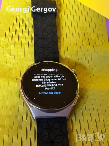 HUAWEI WATCH GT 3 Pro, снимка 6 - Смарт часовници - 48076383