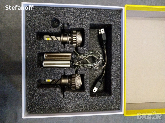 LED крушки NAKAMOTO H7, снимка 6 - Аксесоари и консумативи - 53142717