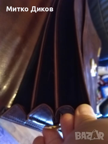 Мъжка чанта естествена кожа за ръка и през рамо маркова на Маркоболо 42х30х15см нова заключване, снимка 12 - Чанти - 51008882