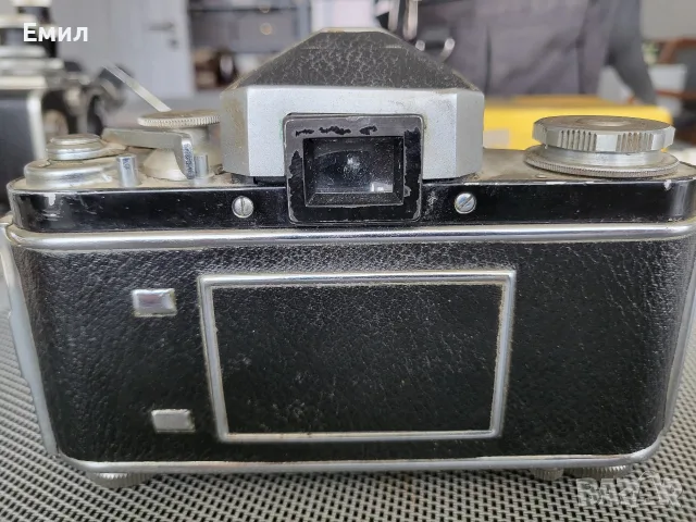 EXAKTA VAREX с обектив Meyer Gorlitz DOMIRON 2/50 , снимка 5 - Обективи и филтри - 55709499
