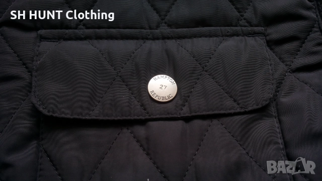 HAMPTON REPUBLIC Long Island Jacket размер L мъжко яке 9-56, снимка 6 - Якета - 52795100
