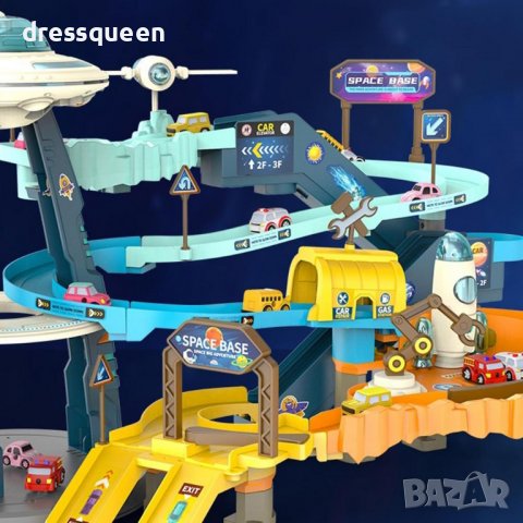 3851 Игра космическа база Писта с колички, снимка 7 - Конструктори - 39891651