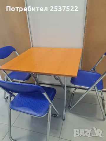 Маси и столове сгъваеми