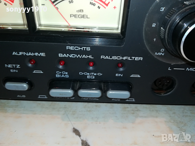 STUDIO STEREO SYSTEM DECK-MADE IN JAPAN 2603222059, снимка 9 - Декове - 36240840