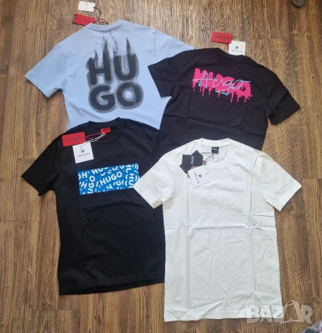 Мъжка тениска HUGO BOSS 
Размери S, снимка 2 - Тениски - 50859926