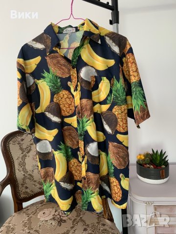 Риза в размер XL, снимка 8 - Ризи - 44479087