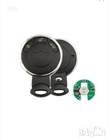 Кутия за ключ, с достъп до батерията, за Mini Cooper, 2007-2014, 3 бутона, снимка 3 - Аксесоари и консумативи - 53734879