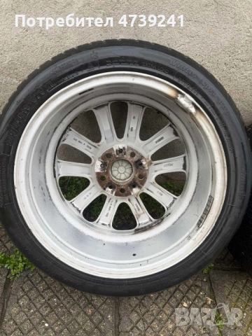 Джанти с гуми , снимка 13 - Гуми и джанти - 53490873