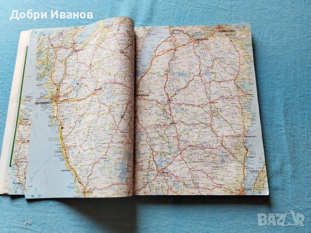 много ценна и пълна подробна авто карта на цяла Европа , снимка 8 - Аксесоари и консумативи - 53848425