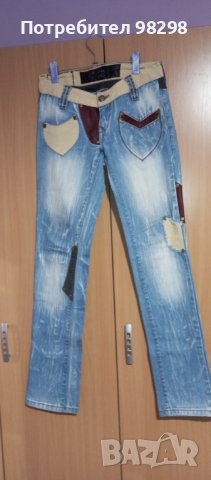 Дамски дънки franco ferucci, снимка 8 - Дънки - 42486160