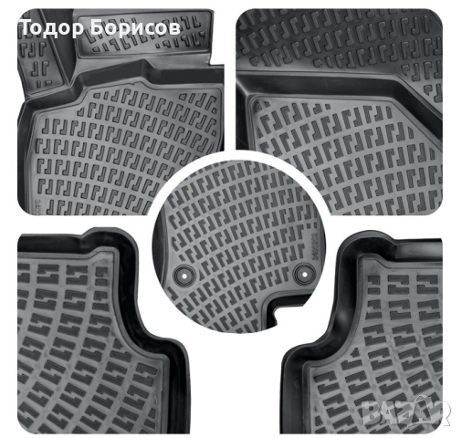 Стелки гумени /леген/ за Dacia Duster след 2022г., снимка 4 - Аксесоари и консумативи - 44767635