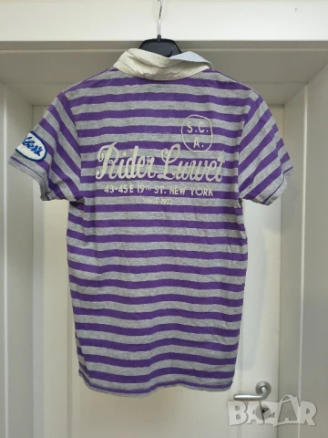 "LeNecPlusWtra" - Scotch & Soda® блуза на райета , снимка 2 - Блузи - 50980827