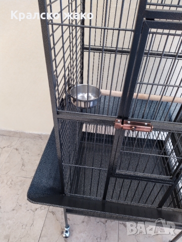 Клетки/Волиери за птици-Жако,Какаду,Ара,Амазона и др.-НОВИ-82×78×155, снимка 13 - За птици - 35996834