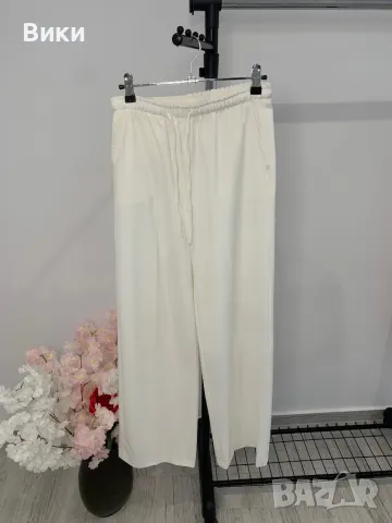 Бял панталон в размер XS, подходящ и за S, снимка 9 - Панталони - 50257566