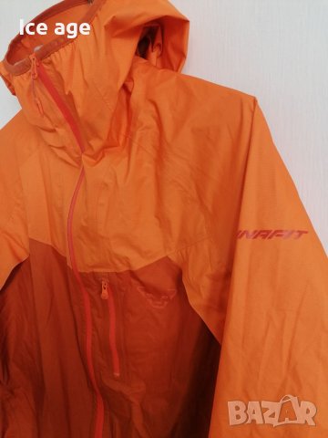 Dynafit transalper 3l jacket waterproof мъжко яке ветровка размер м