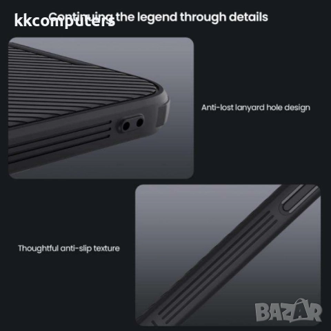 Apple iPhone 16e Удароустойчив NILLKIN CamShield Калъф и Протектор, снимка 10 - Калъфи, кейсове - 52674427