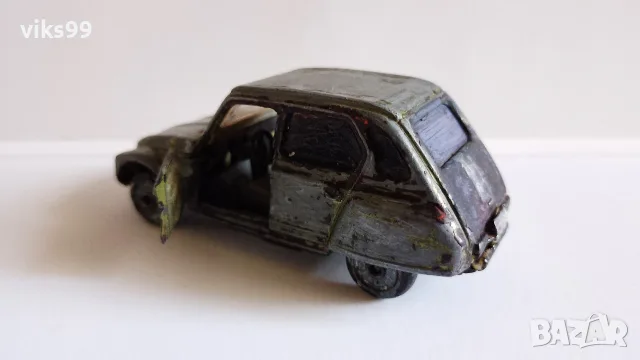 Citroen Dyane EL52 Polistil MADE IN ITALY 1:43, снимка 3 - Колекции - 56210715
