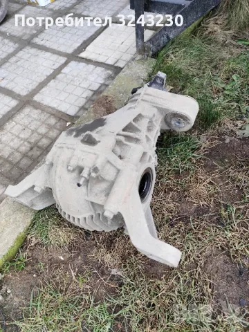 заден диференциал mercedes ml320 w164