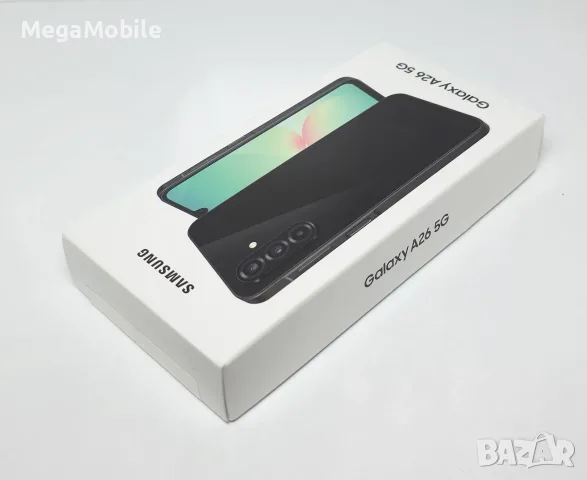 ✅️НОВ•Samsung A26 128GB Black, снимка 2 - Samsung - 56160352