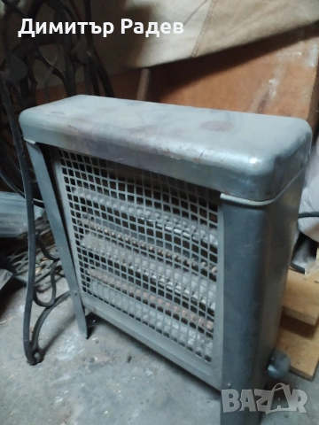 ЕЛ. ОТОПЛИТ. ПЕЧКА 1800 W -3-РЕОТАНА-- ПАРТИ ГРИЛ 220--230 V 1100 W--НРБ- ВТОРА УПОТР.-НАГРЯВА