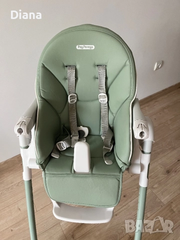 Стол за хранене 0+ Peg Perego Prima Pappa follow me, снимка 2 - Столчета за хранене - 52174335