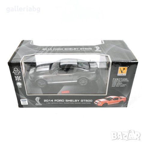 Ford Shelby GT500 с дистанционно управление и светлини, снимка 3 - Коли, камиони, мотори, писти - 40400476