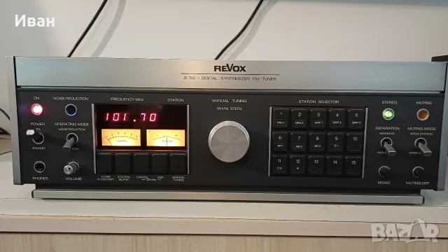 Тунер REVOX B760
