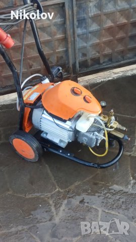 Професионална трифазна водоструйка STIHL RE 361 , снимка 4 - Парочистачки и Водоструйки - 39038748
