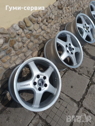 Алуминиеви джанти 16" 5х108 Форд, Пежо, Ситроен, Рено 