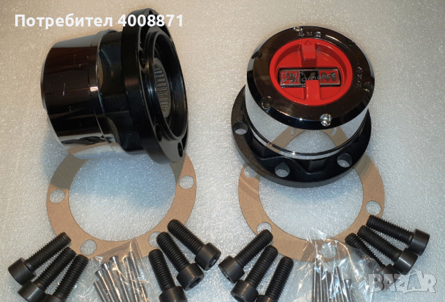 Главини 4x4 Ръчни manual Hub хъбове ръчно превключване HP усилени НИСАН ПАТРОЛ ФОРД МАВЕРИК, снимка 2 - Части - 44561371