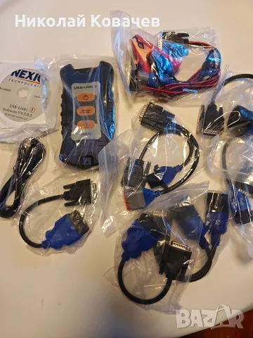 Продавам диагностика NEXIQ USB Link 3 за Cummins, Volvo, Perkins ..., снимка 2 - Индустриална техника - 56249603