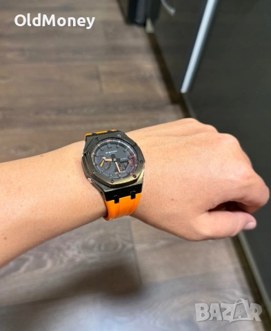 Casio G-Shock GA2100 , Orange Edition , чисто нов, снимка 5 - Мъжки - 53423331