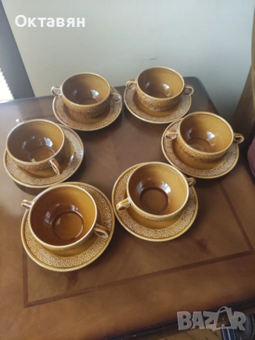 Купички/купи с дръжки, снимка 11 - Сервизи - 53398772