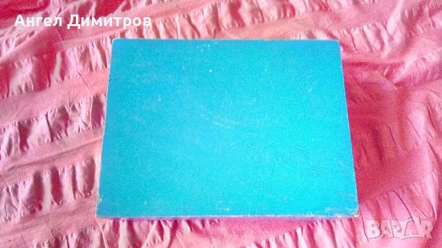 Соц игра с кубове с дървена кутия , снимка 3 - Колекции - 41043745