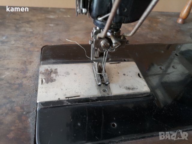 SINGER 72W12 1930г. професионална шевна машина, снимка 3 - Антикварни и старинни предмети - 34849472